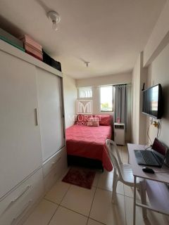 BD - Apartamento bem ventilado com 2 quartos no Nature Park próximo Aldebaran