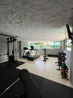 BD - Apartamento bem ventilado com 2 quartos no Nature Park próximo Aldebaran