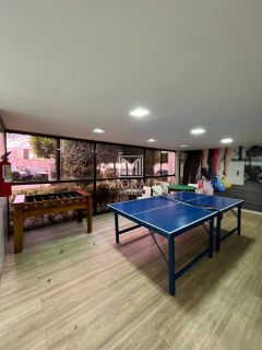 BD - Apartamento bem ventilado com 2 quartos no Nature Park próximo Aldebaran