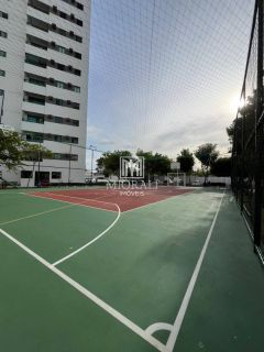 BD - Apartamento bem ventilado com 2 quartos no Nature Park próximo Aldebaran