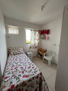 BD - Apartamento bem ventilado com 2 quartos no Nature Park próximo Aldebaran