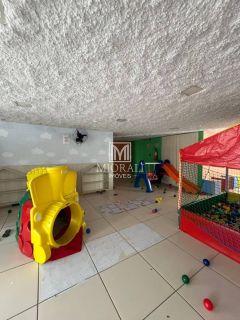 BD - Apartamento bem ventilado com 2 quartos no Nature Park próximo Aldebaran