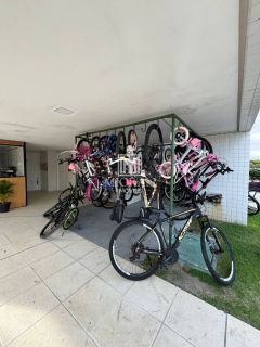 BD - Apartamento bem ventilado com 2 quartos no Nature Park próximo Aldebaran