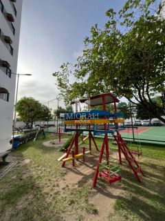 BD - Apartamento bem ventilado com 2 quartos no Nature Park próximo Aldebaran