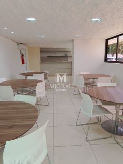 BD - Apartamento bem ventilado com 2 quartos no Nature Park próximo Aldebaran