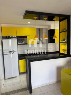 DS - Aluguel de apartamento mobiliado 3 quartos Antares Via Expressa - Parque Maceió