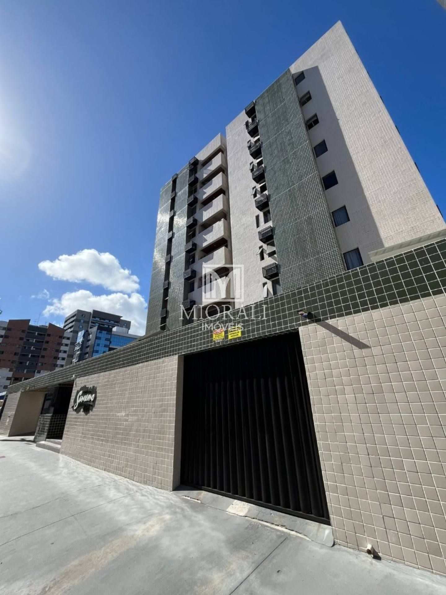 BD - Apartamento 126m² 3 quartos nascente na Ponta Verde no Edifício Sanremo