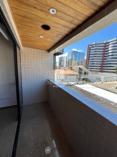 BD - Apartamento 126m² 3 quartos nascente na Ponta Verde no Edifício Sanremo