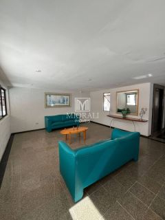 BD - Apartamento 126m² 3 quartos nascente na Ponta Verde no Edifício Sanremo