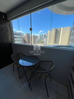 BD - Apartamento 2 quartos nascente com varanda – Edifício Blue Tower