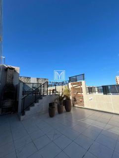 BD - Apartamento 2 quartos nascente com varanda – Edifício Blue Tower