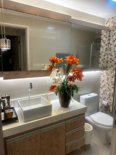 BD - Apartamento mobiliado 3 quartos térreo – Horto da Serraria