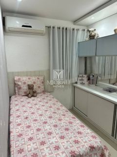 BD - Apartamento mobiliado 3 quartos térreo – Horto da Serraria