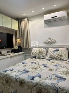 BD - Apartamento mobiliado 3 quartos térreo – Horto da Serraria