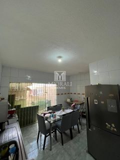 BD - Casa 3 quartos com suíte à venda no Feitosa em rua fechada próximo ao Jardim Feitosa