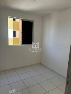 BD - Aluguel de apartamento 2 quartos no Residencial Mayra 1º andar nascente