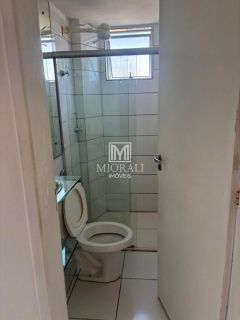 BD - Aluguel de apartamento 2 quartos no Residencial Mayra 1º andar nascente
