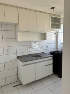 BD - Aluguel de apartamento 2 quartos no Residencial Mayra 1º andar nascente