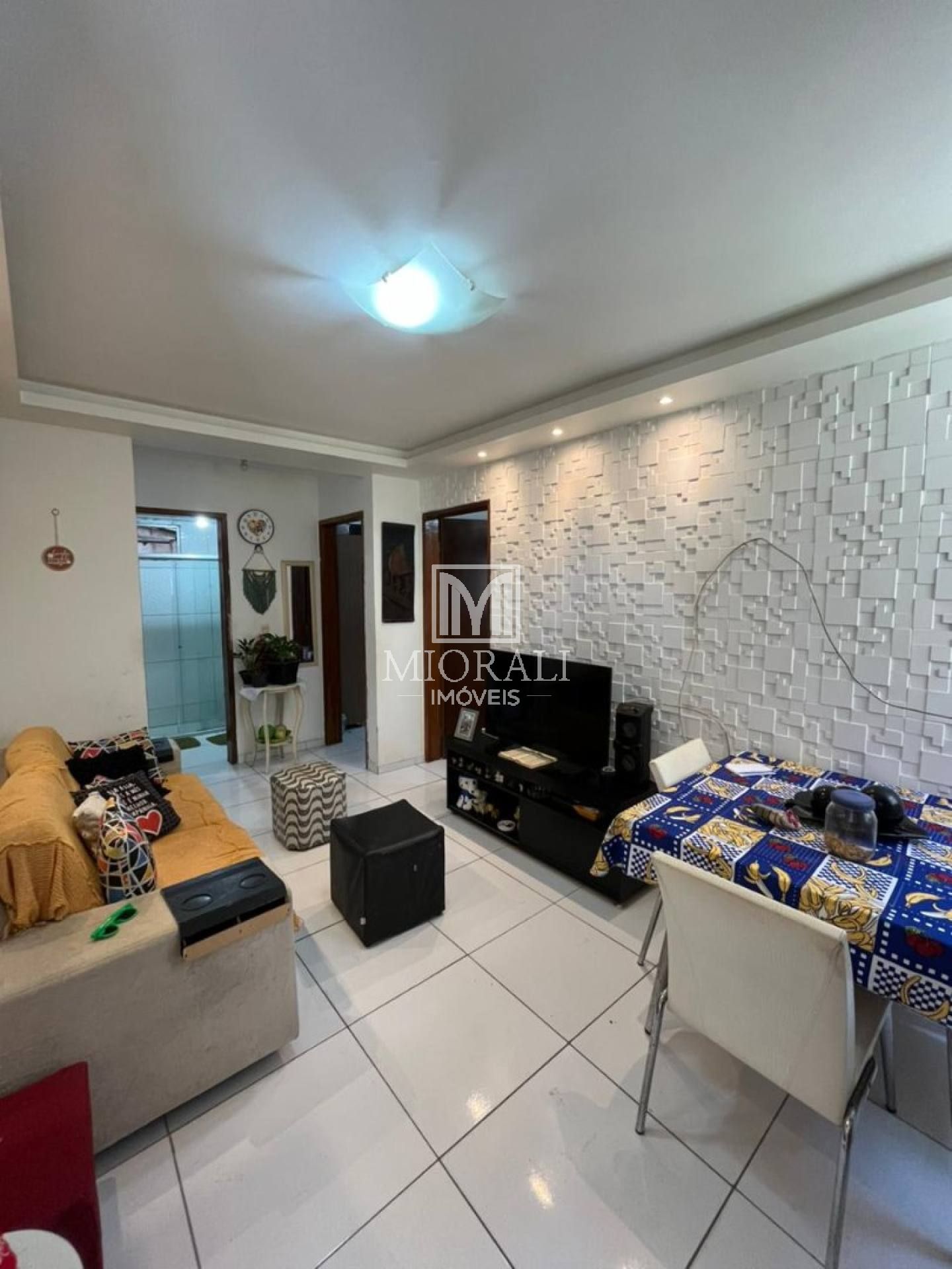 BD - Apartamento 2 quartos térreo à venda no Antares Morada das Artes próximo à Via Pão