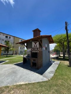 BD - Apartamento 2 quartos térreo à venda no Antares Morada das Artes próximo à Via Pão