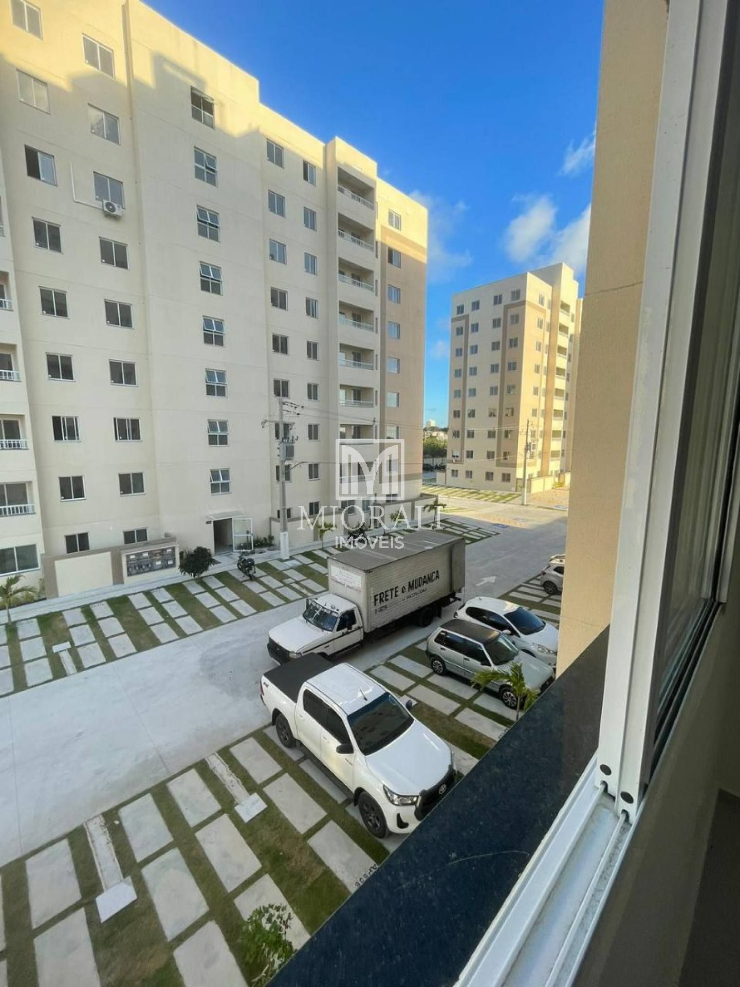 GF - Aluguel em apartamento novo, 2 quartos, varanda, próximo ao Almaviva Salvador Lyra