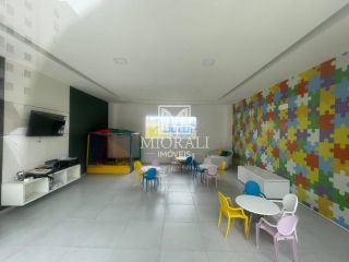 GF - Aluguel em apartamento novo, 2 quartos, varanda, próximo ao Almaviva Salvador Lyra