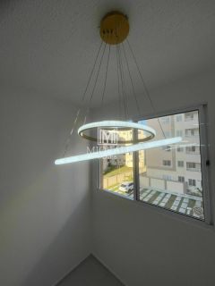 GF - Aluguel em apartamento novo, 2 quartos, varanda, próximo ao Almaviva Salvador Lyra