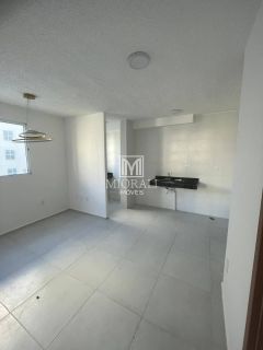 GF - Aluguel em apartamento novo, 2 quartos, varanda, próximo ao Almaviva Salvador Lyra