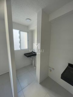 GF - Aluguel em apartamento novo, 2 quartos, varanda, próximo ao Almaviva Salvador Lyra