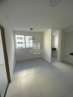 GF - Aluguel em apartamento novo, 2 quartos, varanda, próximo ao Almaviva Salvador Lyra