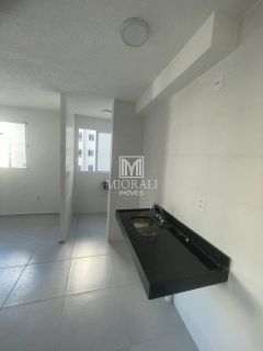 GF - Aluguel em apartamento novo, 2 quartos, varanda, próximo ao Almaviva Salvador Lyra