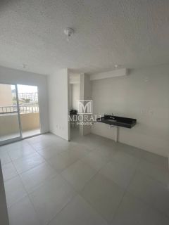 GF - Aluguel em apartamentos novos, 2 quartos, varanda, próximo ao Almaviva Salvador Lyra