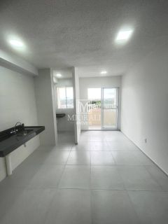 GF - Aluguel de apartamentos novos, 2 quartos, com ou sem mobília, próximo ao Almaviva Salvador Lyra, Toulon