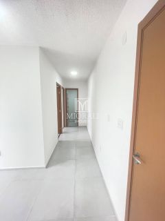 GF - Aluguel de apartamentos novos, 2 quartos, com ou sem mobília, próximo ao Almaviva Salvador Lyra, Toulon
