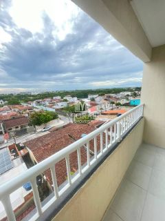 GF - Aluguel de apartamentos novos, 2 quartos, com ou sem mobília, próximo ao Almaviva Salvador Lyra, Toulon