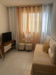 GF - Aluguel de apartamentos novos, 2 quartos, com ou sem mobília, próximo ao Almaviva Salvador Lyra, Toulon
