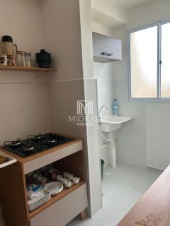 GF - Aluguel de apartamentos novos, 2 quartos, com ou sem mobília, próximo ao Almaviva Salvador Lyra, Toulon
