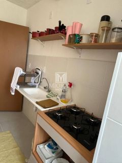 GF - Aluguel de apartamentos novos, 2 quartos, com ou sem mobília, próximo ao Almaviva Salvador Lyra, Toulon