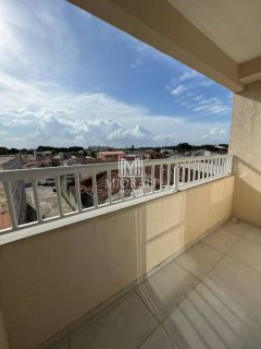 FM - Aluguel no Residencial Toulon, 2 quartos, novo, com varanda, Salvador Lyra