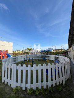 FM - Aluguel no Residencial Toulon, 2 quartos, novo, com varanda, Salvador Lyra