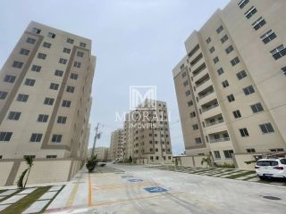 FM - Aluguel no Residencial Toulon, 2 quartos, novo, com varanda, Salvador Lyra