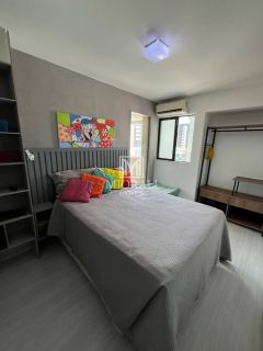 BD - Apartamento porteira fechada 2 quartos na Jatiúca próximo à Álvaro Calheiros