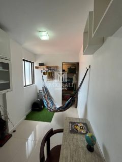 BD - Apartamento porteira fechada 2 quartos na Jatiúca próximo à Álvaro Calheiros