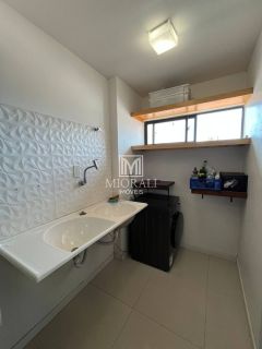 BD - Apartamento porteira fechada 2 quartos na Jatiúca próximo à Álvaro Calheiros