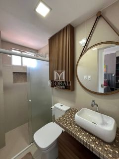 BD - Apartamento porteira fechada 2 quartos na Jatiúca próximo à Álvaro Calheiros