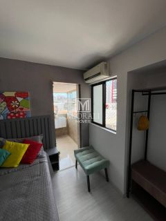 BD - Apartamento porteira fechada 2 quartos na Jatiúca próximo à Álvaro Calheiros