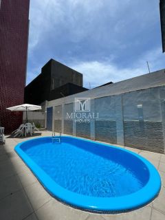 BD - Apartamento porteira fechada 2 quartos na Jatiúca próximo à Álvaro Calheiros