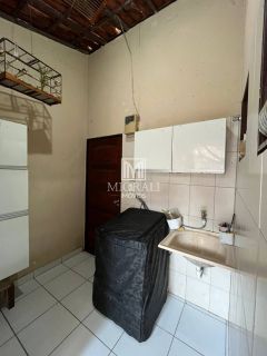 BD - Casa 3 quartos com suíte e banheira no Antares Loteamento Monte Verde