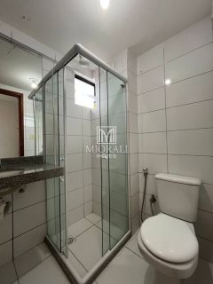 BD - Apartamento 2 quartos com 1 suíte, nascente no Edf. Soho – Ponta Verde, perto da Praça Lions