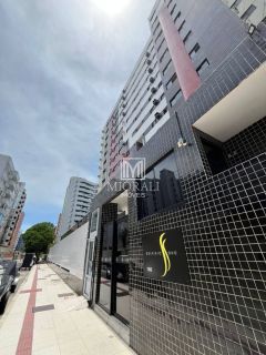 BD - Apartamento 2 quartos com 1 suíte, nascente no Edf. Soho – Ponta Verde, perto da Praça Lions
